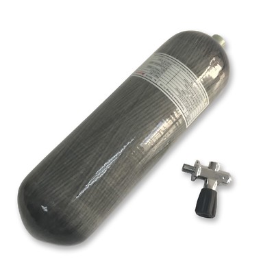 Bouteille PCP Acecare 6.8L CE 300 Bar (4500 Psi) Avec Valve - Pour Tir Ou Plongée
