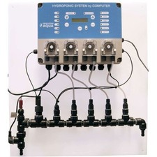 EC & PH COMPUTER CONTROLLER FOR HYDROPONIC SYSTEMS (Custom Order 10-20