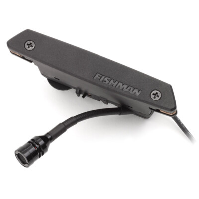 Fishman Rare Earth Mic Blend Guitar Soundhole Pickup + Free Tuner, PRO-REP-103