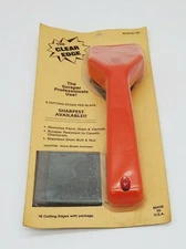 Creative Concepts The Clear Edge paint Window scraper w/replacement blades NOS
