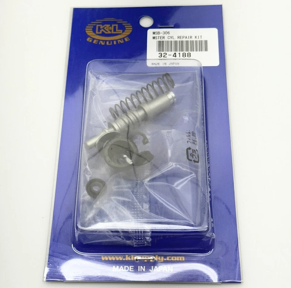 KIT CILINDRO MAESTRO FRENO DELANTERO HONDA XR250R XR400R XR650R - Hecho en Japón Foto 2 de 2