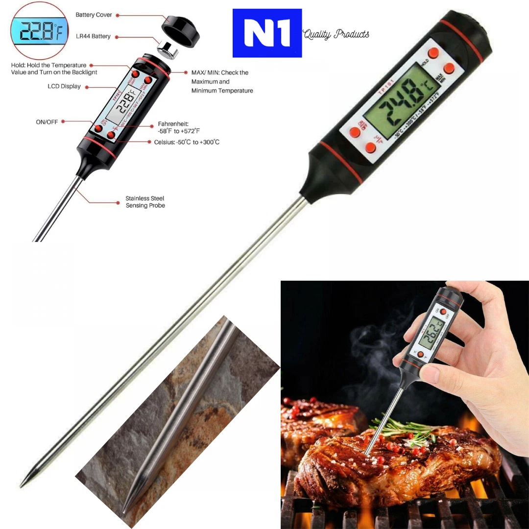 7 Best Meat Thermometer for Grilling 