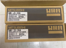 1PC New Mitsubishi MR-J3-20A Servo Drive In Box One Year Warranty Fast Ship