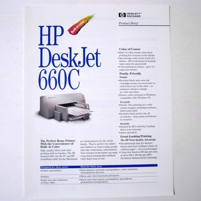 deskjet 660c