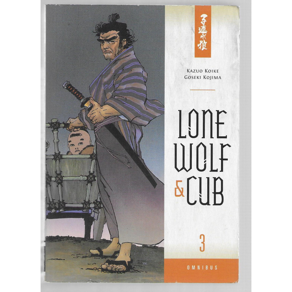 Lone Wolf & Cub Omnibus Volume 3