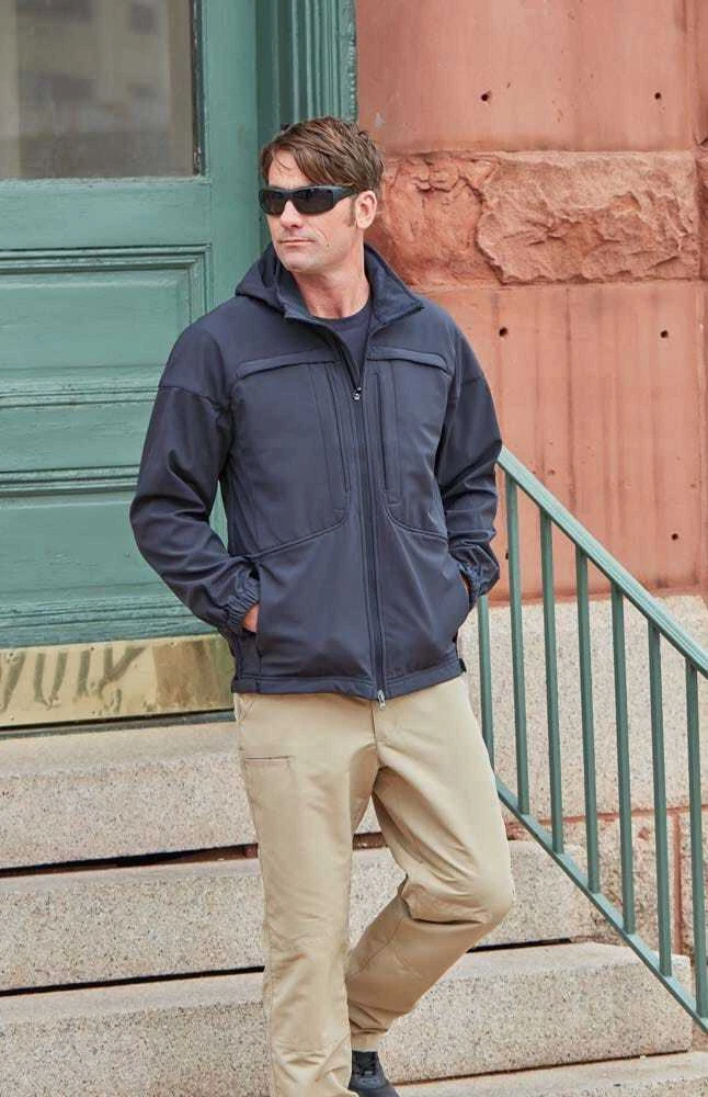 Propper BA® Softshell Duty Jacket - Water-Resistant, Tactical Magnetic Pockets image 2