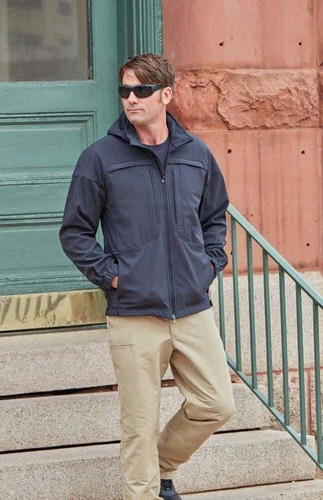 Propper BA® Softshell Duty Jacket - Water-Resistant, Tactical Magnetic Pockets image 2
