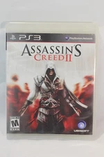 Assassin's Creed II PlayStation 3 PS3 Video Game Used Action Adventure Game