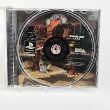PS1 Future Cop L.A.P.D. for Sony PlayStation 1 Disc & Case NO MANUAL TESTED