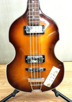GRECO Vintage Violin Bass VB-650 Sunburst Made in Japan | eBay