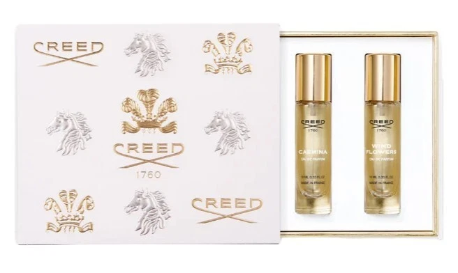 Creed Women's 3 x 10 ml EDP Set Aventus-Carmina-Wind Flower (Limited Edition) - Bild 3 von 4