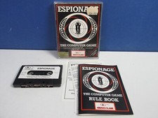 custodia vintage AMSTRAD SPIONAGGIO SPY CASSETTE VIDEO COMPUTER GIOCO CPC 464 664 6128