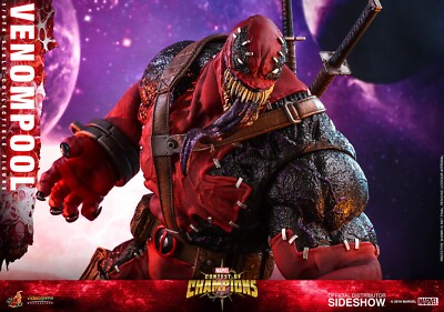 Hot Toys Marvel Contest of Champions: Venompool Special Edition