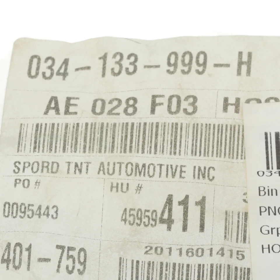 Manguera Intercooler Turbo 034-133-999-H OEM NUEVA GENUINA 2001-2005 Volkswagen Passat Foto 4 de 4