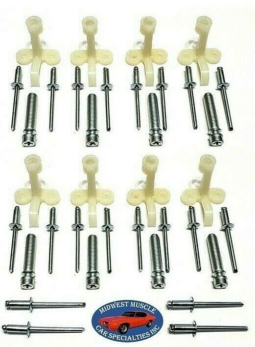 58-63 GM Headlamp Headlight Head Light Lamp Adjuster Adjusting Bucket Bracket RP
