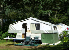 Pennine Sterling folding camper trailer!    PRICE REDUCED by £100