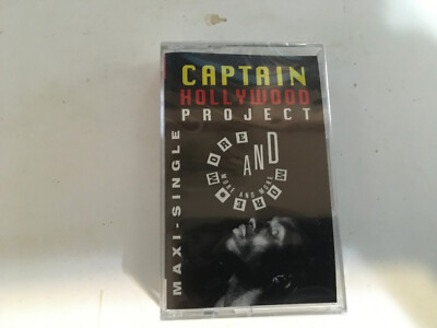Captain Hollywood Project More & More Cassette Brand New