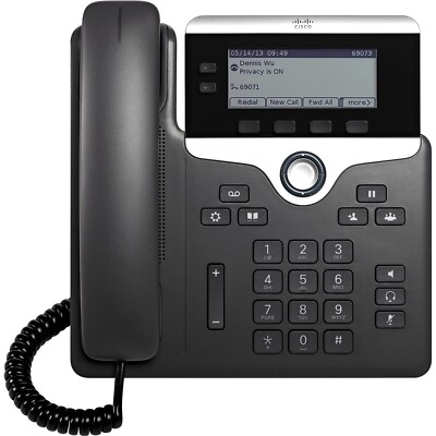 Cisco Cp-7821-k9-rf IP Phone 7821.