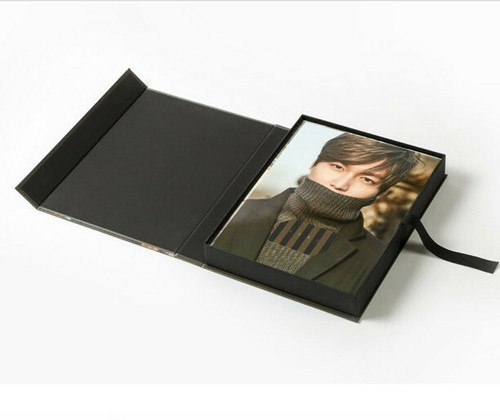 Lee Min Ho HERE I was here I AM HERE Photobook 208p + DVD + Photo Poster MINHO - Picture 10 of 12