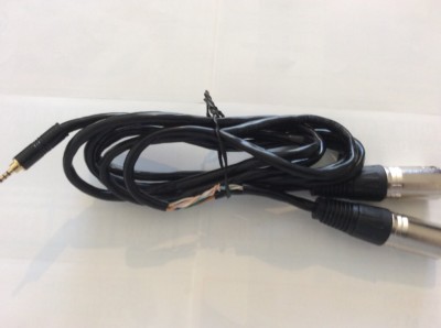 Balanced Connection to XLR Cable For FIIO X5-III X7 Q1 Q5 Q5S DAP & DAC Cannon