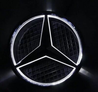 Passend für Mercedes Benz 2011-2018 GLA250 S550 SLK300 ML350 Frontgrill LED Embl