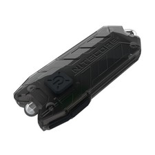 NITECORE TUBE V2.0 55 Lumen USB Rechargeable Keychain Flashlight (Black) v2