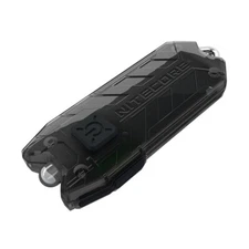 NITECORE TUBE V2.0 55 Lumen USB Rechargeable Keychain Flashlight (Black) v2