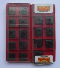 Sandvik Coromant 880-07 04 WO6H-P-GM 4024, EIGHTEEN (18 inserts), bruised boxes