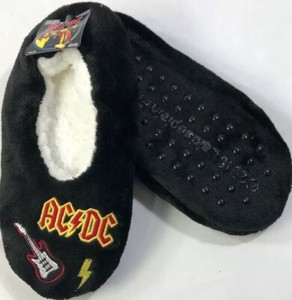 ac dc slippers