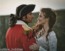 Heida Reed Poldark Autographed Signed 8x10 Photo COA
