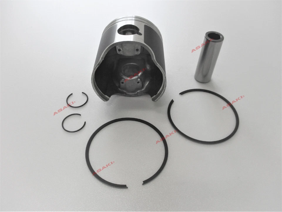 For Snowmobile YAMAHA SRX 700 Piston Kit 09-831, 8DN-11631-10 STD with Ring - Image 4 of 4