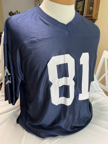Dallas Cowboys Trikot 2XL Blue Terrell Owens 81 Blau Länge XXL - Bild 1 von 5