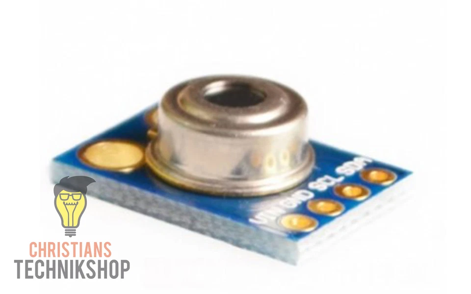 GY-906 MLX90614ESF Infrarot-Temperatursensor | berührungsloses Thermometer - Bild 2 von 3