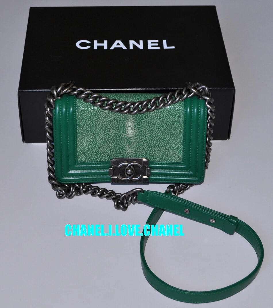 Boy Chanel Stingray Flap Bag