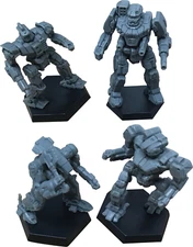 Inner Sphere Heavy Lance Battletech Miniatures Game Catalyst Game Labs