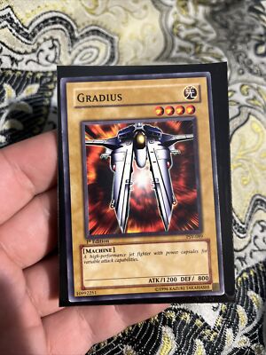gradius deck yugioh Gradius: Rush! Deck from Giorfio