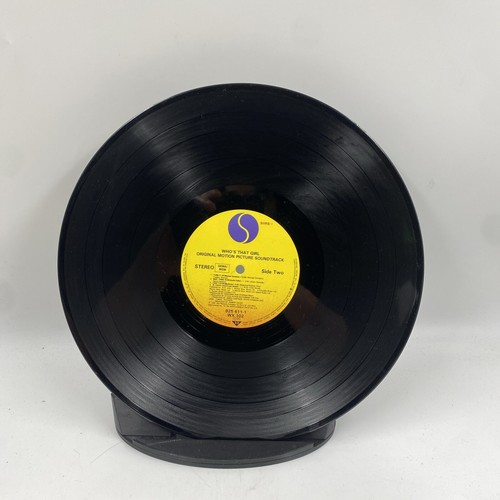 Madonna - Who's That Girl ~ Original Motion Picture Soundtrack Lp Record VG/VG - Picture 3 of 10