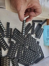 10 pcs COOPER BUSSMAN, INC.  Magnum A10421807R26 barrier terminal block, 8 poles