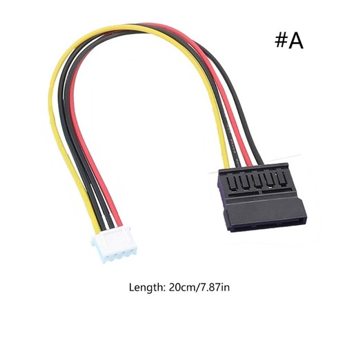 Flexible XH2.5mm To Power Cable 15pin to 4pin Wire For Various Devices - Afbeelding 8 van 10