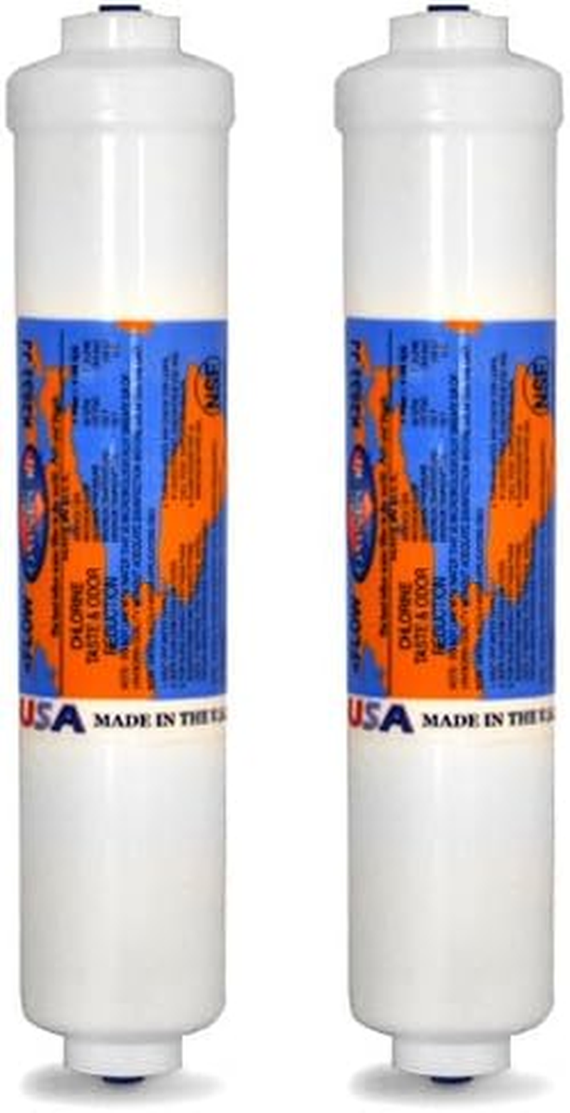 Universal Inline Water Filter (K2533-JJ), 2-Pack
