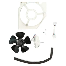 Genuine Frigidaire 5303918774 Refrigerator Condenser Fan Motor Kit 240525402 ...