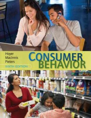 Consumer Behavior - Hardcover By Hoyer, Wayne D. - GOOD