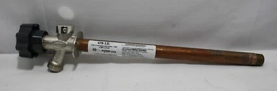 NEW- Prier Diamond 478D-12L in Anti-Siphon Wall Hydrant 1/2" MPT x 1/2" SWT