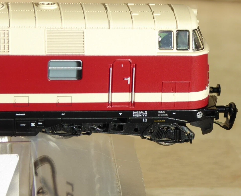 Piko 71418 Tt Games Max Diesel Br 118 011-6 Dr Ep.13 1/12ftDSS Bw Schöneweide - Image 3 of 4