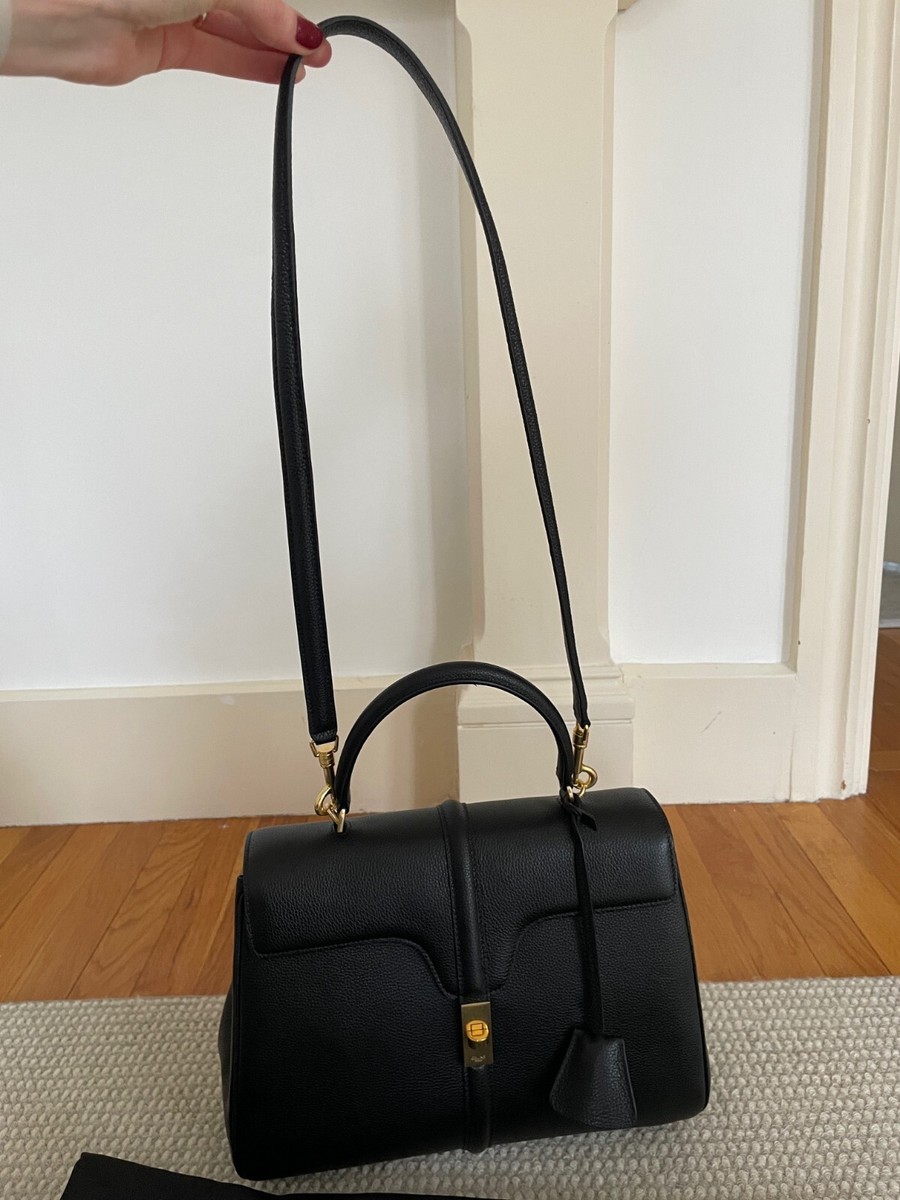CELINE ゴールドトーン リング 専用お袋付き 大きめサイズ 16号