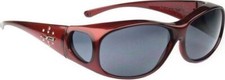 Jonathan Paul Fitovers Element Medium Polarized Over Sunglasses