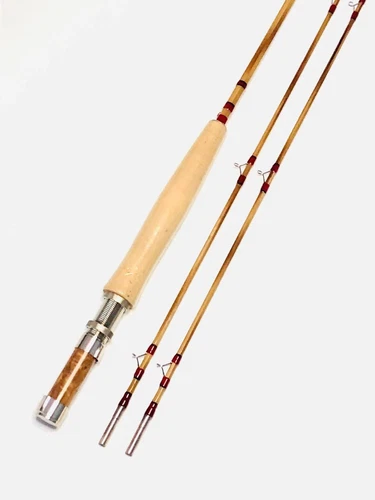 Cattanach 6'0" ~ 2 wt / Handmade Flame Bamboo Fly Rods / Fly Fishing Rods