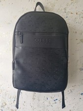Image of Guess Authentic Black Backpack Brand New