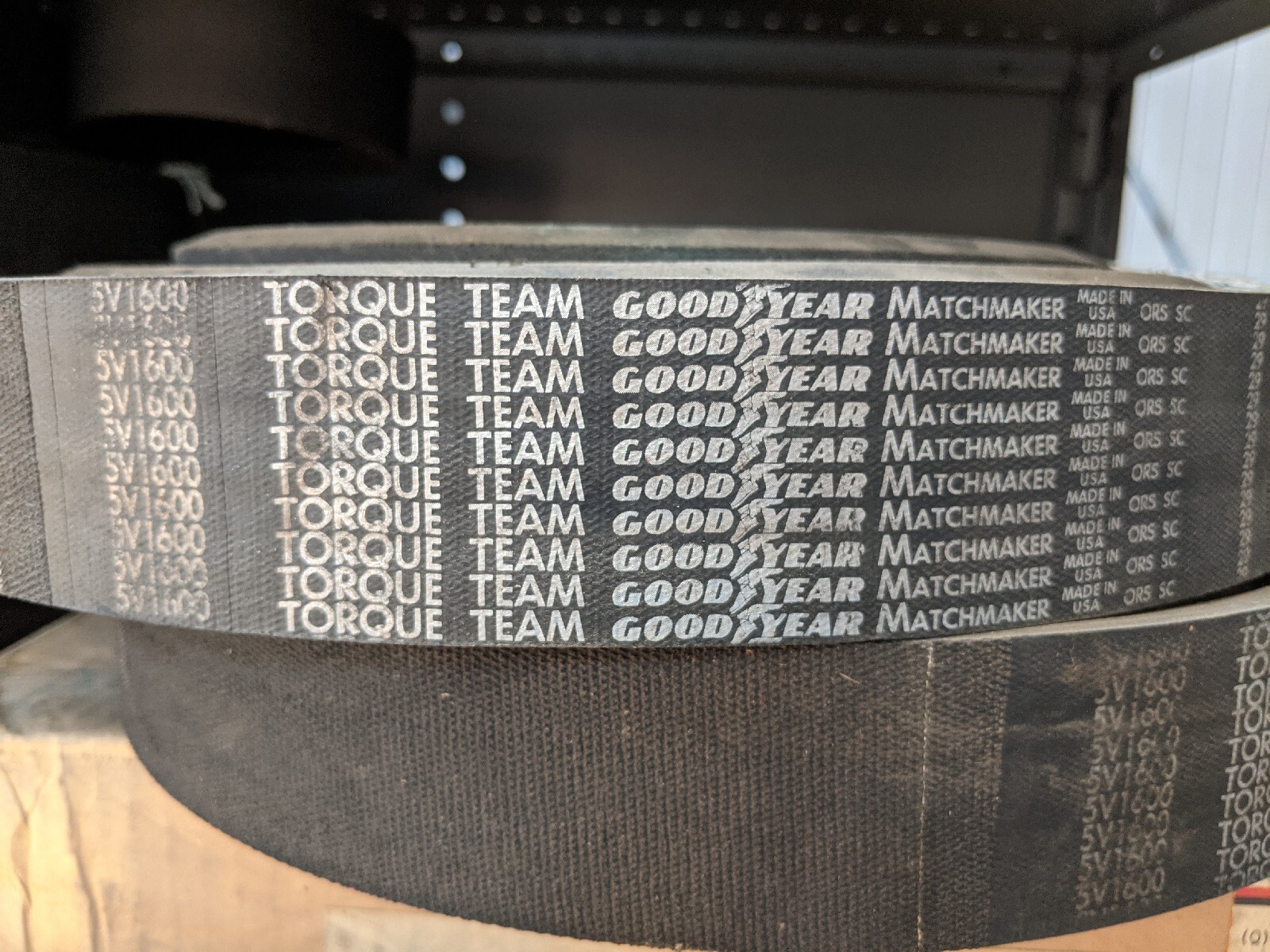 3/5V1600 GOODYEAR BANDED BELT GATES 5/8