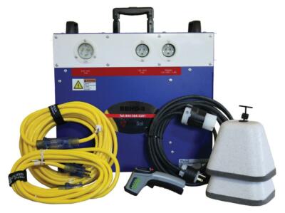 Hotel Bed Bug Heater System * Model BBHD-8 * Non-chemical bed bug exterminator!